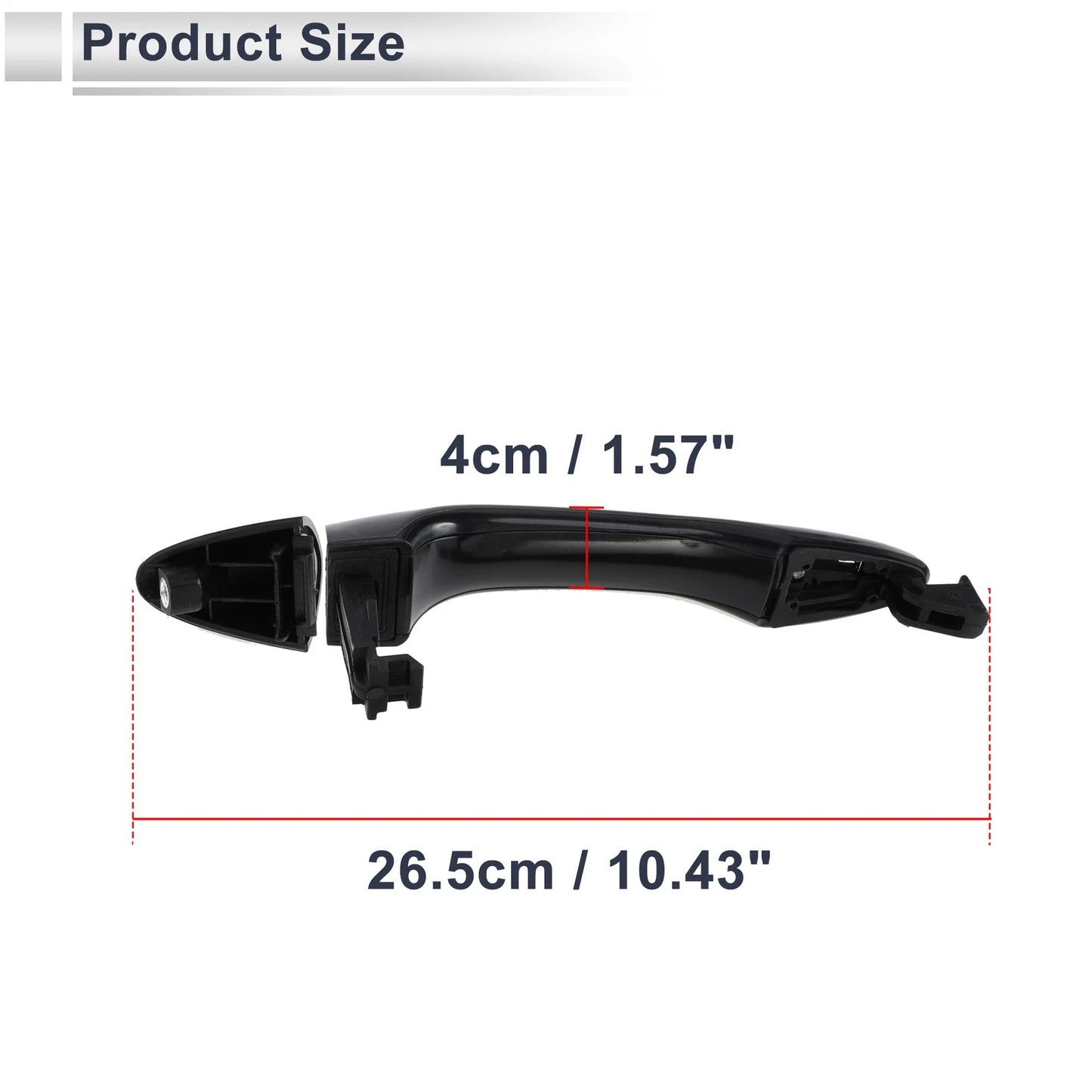 Front Left Right Door Handles for Kia Optima (2011-2015)