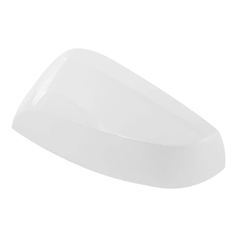 Left Side White Rearview Wing Mirror Cover for Toyota RAV4 (2021-2024)