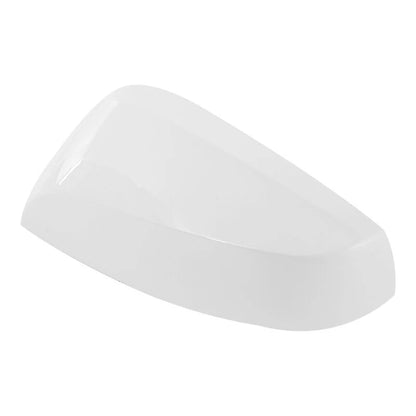 Left Side White Rearview Wing Mirror Cover for Toyota RAV4 (2021-2024)