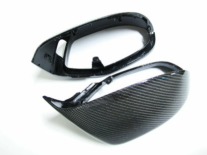 Carbon Fiber Mirror Covers for Audi A7 S7 RS7 (2011-2023)