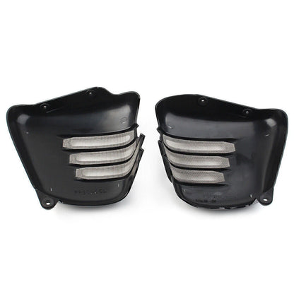 Gloss Black Battery Side Cover for Triumph T100 SE ACE Thruxton 900 Scrambler (2001-2015)