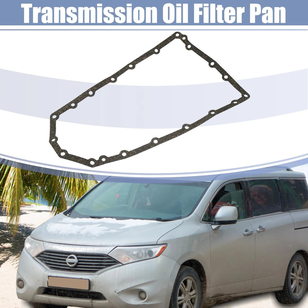 Transmission Oil Pan Gasket for Nissan Altima, Maxima (2002-2013)