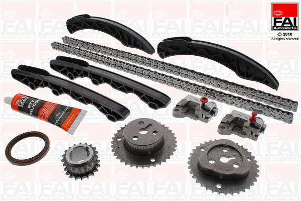 Timing Chain Kit for Toyota 86 GT GTS Subaru BRZ 2.0L FA20D FA20C