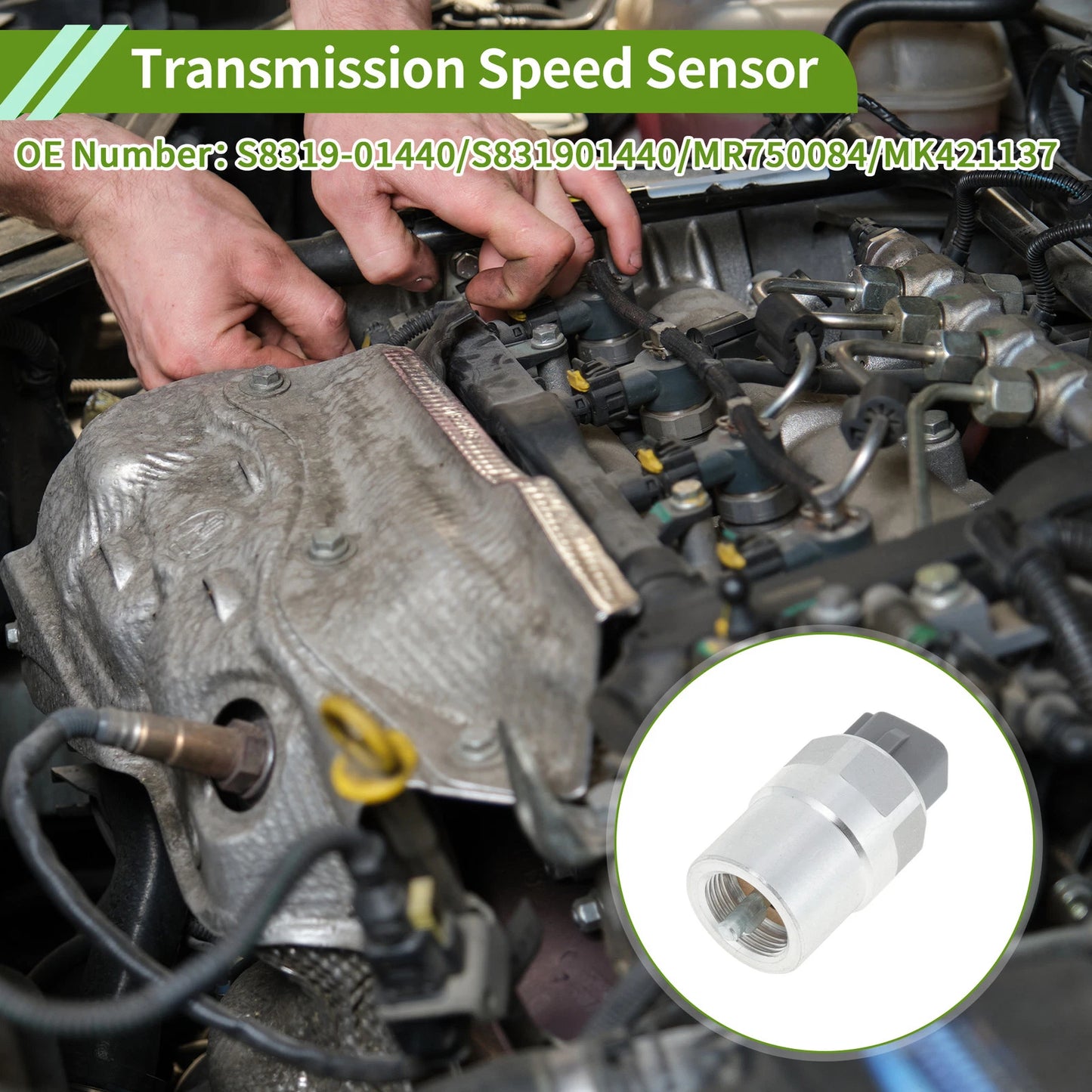 Transmission Speed Sensor for Mitsubishi HINO Trucks