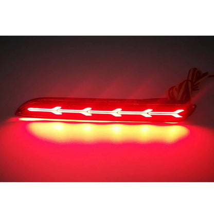 LED Rear Bumper Reflector Lights for Toyota Camry RAV4 Avalon Venza (2012-2023)