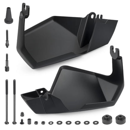 Hand Guard Set for Suzuki V-Strom 650 (2004-2011) Black Brush Rain Guards