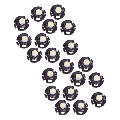 20 x T4/T4.2 1SMD Neo Wedge Blue LED Dash Light Bulbs for Car