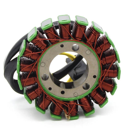 Magneto Stator Coil for Kawasaki KLF220 Bayou (1996-2002) KLF250 Bayou (2003-2011)