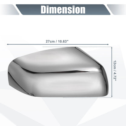 Right Mirror Cover Chrome Plated for Land Rover Range Rover Sport Discovery (2005-2013)