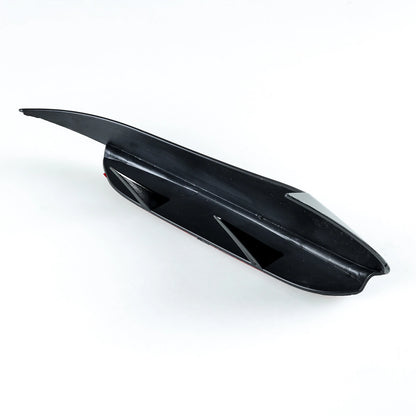 2 x Black  Rear Bumper Flap Spoilers for Mercedes W177 (2019-2020)