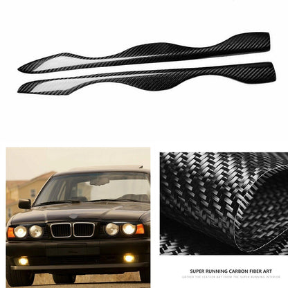 Fog Light Eyebrow Trim for BMW 5-Series E34 (1988-1996)