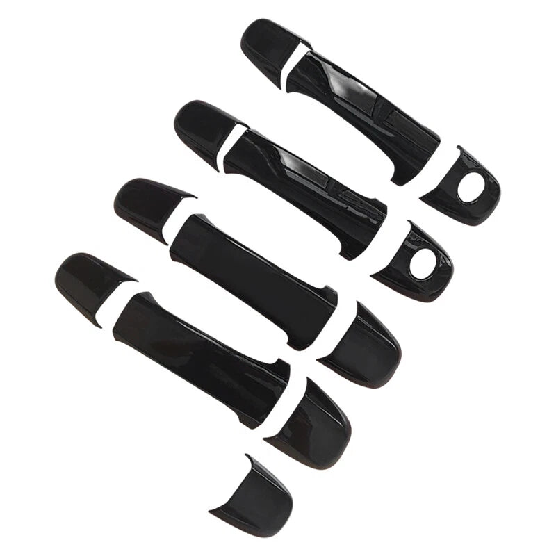 Glossy Black Exterior Side Door Handle Covers for Lexus IS300 (2001-2005)
