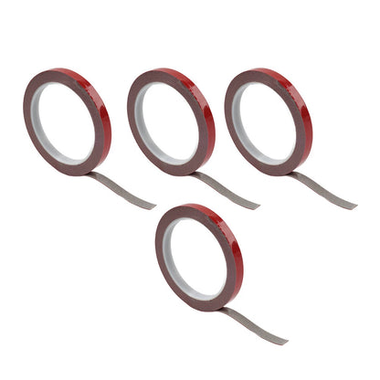 4pcs Double Sided Acrylic Foam Mounting Tape 10mm for Auto Applications