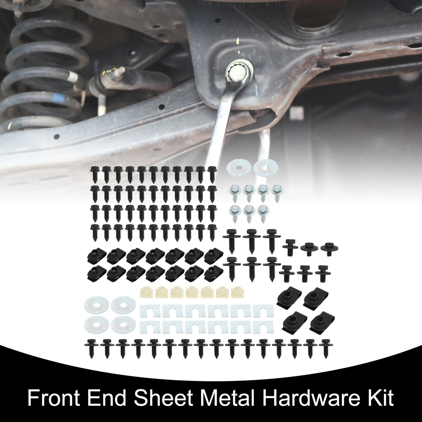 Front End Sheet Metal Hardware Kit for Chevrolet C10 (1975 - 1979)