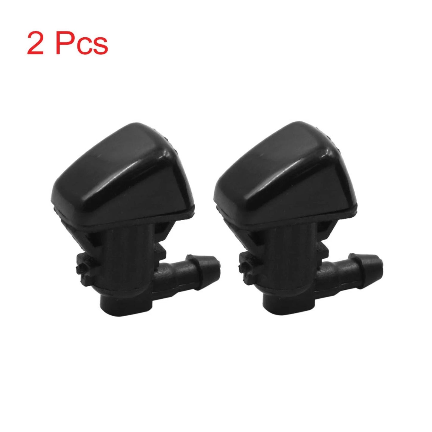 2 x Front Windshield Wiper Nozzles for Ford F150 F250 F350 (2004-2023)