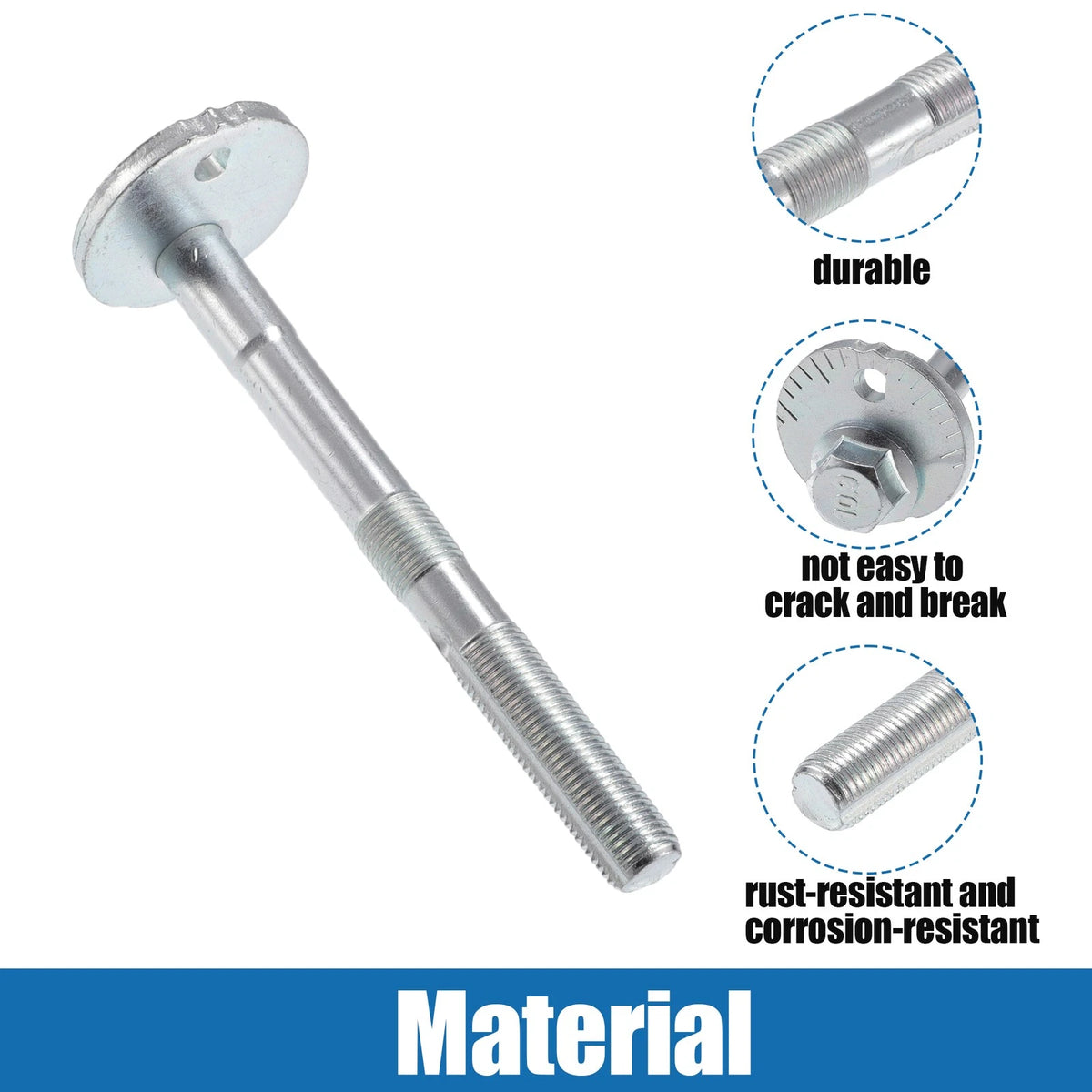 Camber Adjusting Eccentric Bolt for Toyota (No. 481900K030, 481900K020)