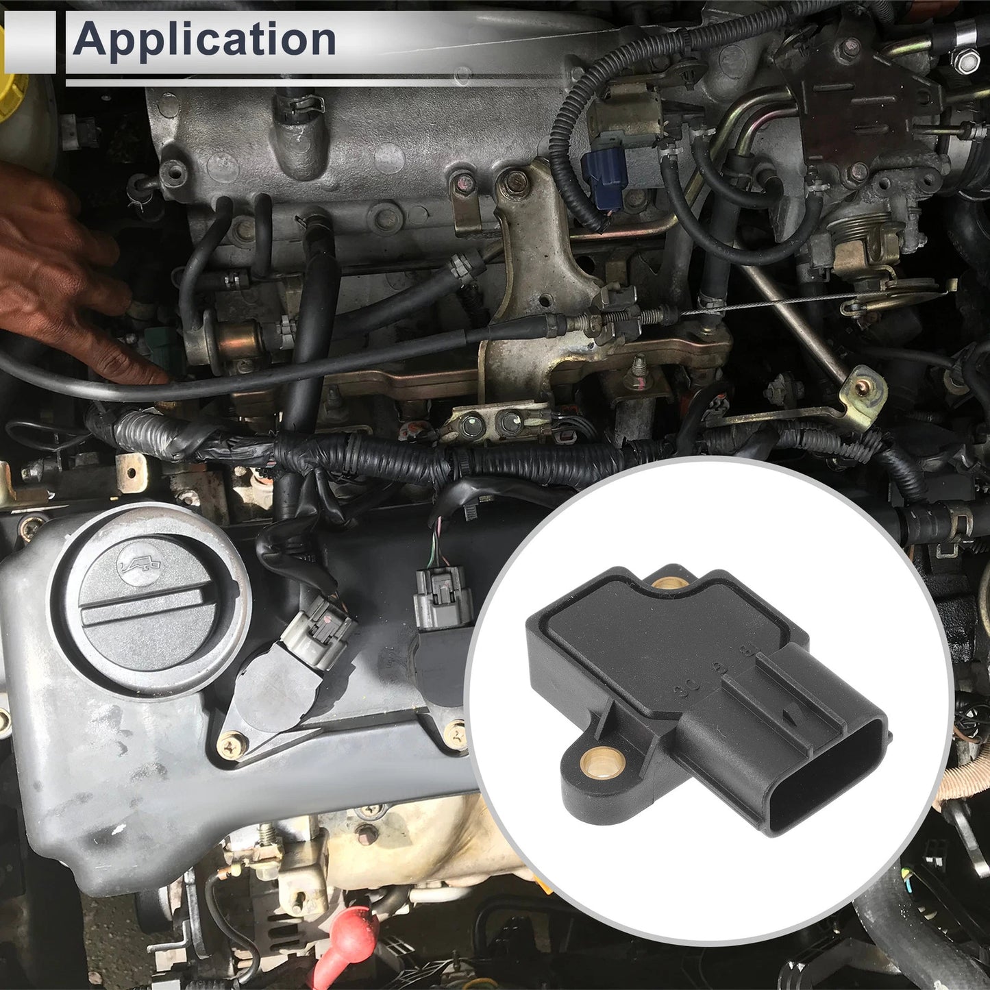 Ignition Control Module for Ford Fiesta (1998-2000)