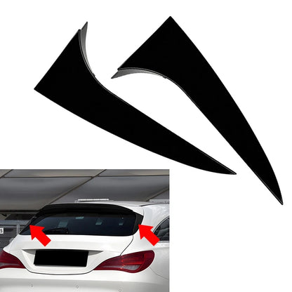Rear Side Spoiler Wing for Mercedes Benz CLA Shooting Brake X117 (2013-2019)