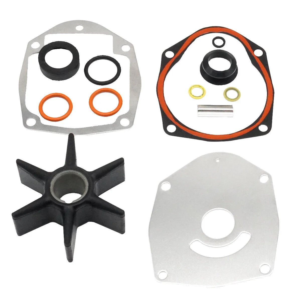 Water Pump Kit for Mercury Force Outboard 40-60HP (1990-1999)