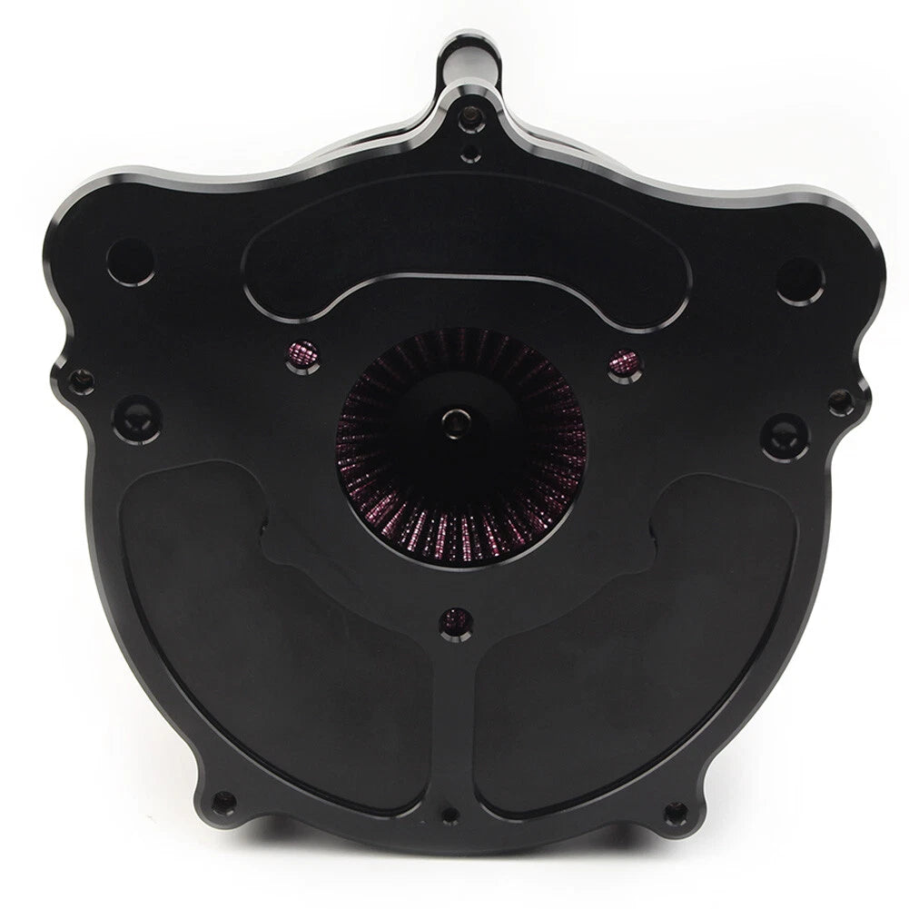 Air Cleaner Intake Filter Kit for Harley Street Glide, Touring, Softail (2008-2016)