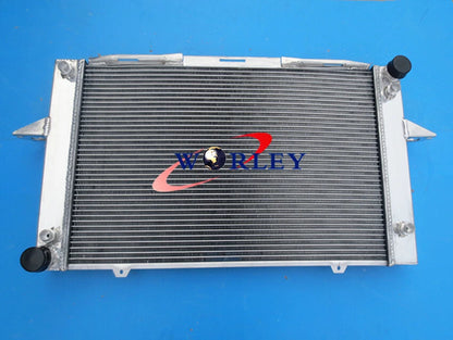 Aluminum Radiator & Fans for Volvo 850 2.3L 2.4L (1992-1997)