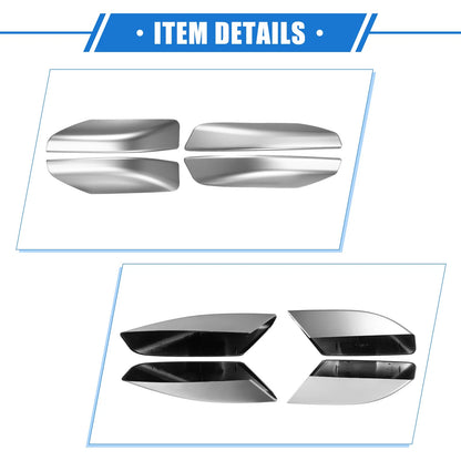 4pcs Roof Rack Side Rails End Covers for Toyota 4Runner (2003-2009)