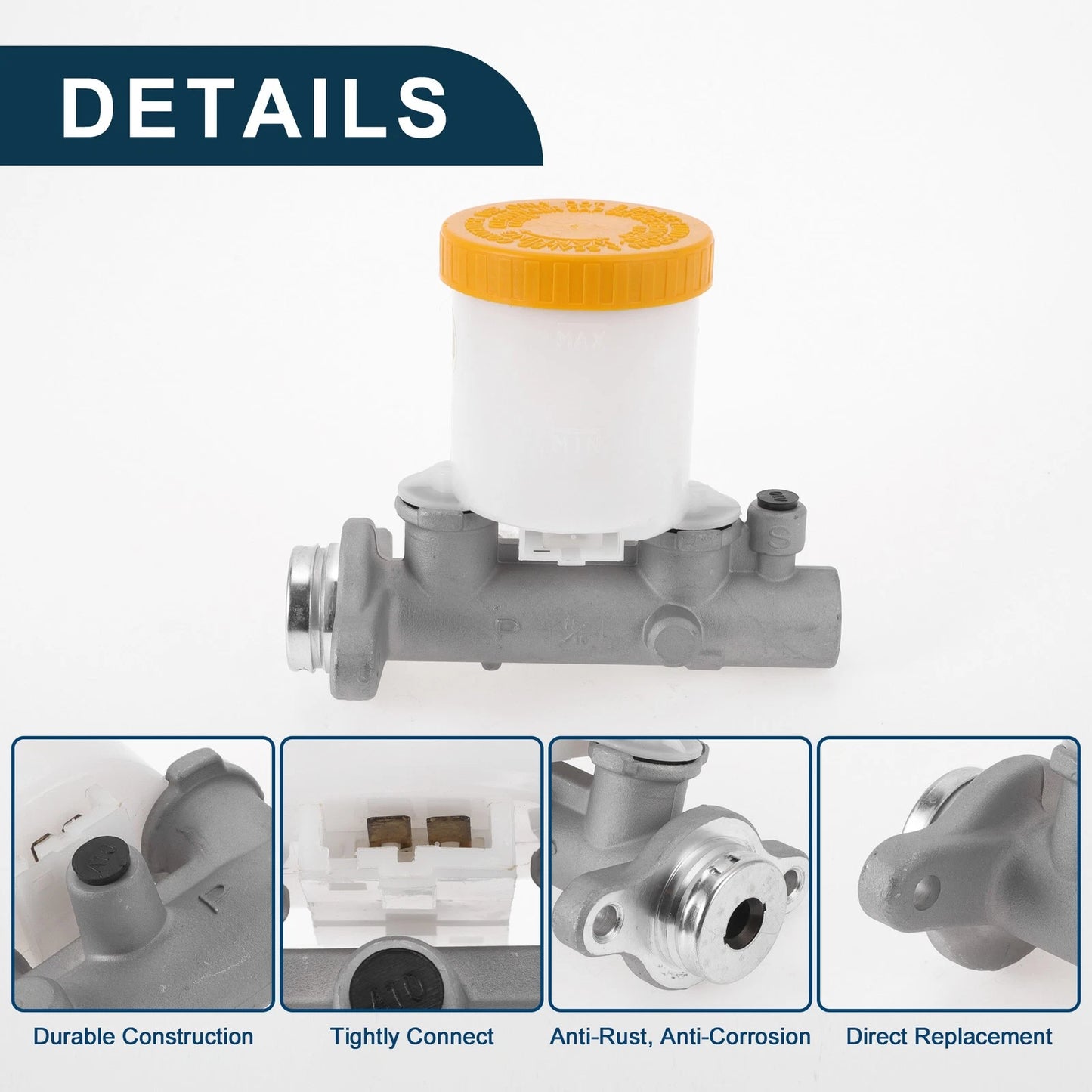 Brake Master Cylinder w/ Reservoir for Nissan Pickup (1985-1998)