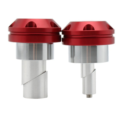2 x Front Wheel Axle Lid Nut Covers for BMW R18 Classic (2020-2021) Red