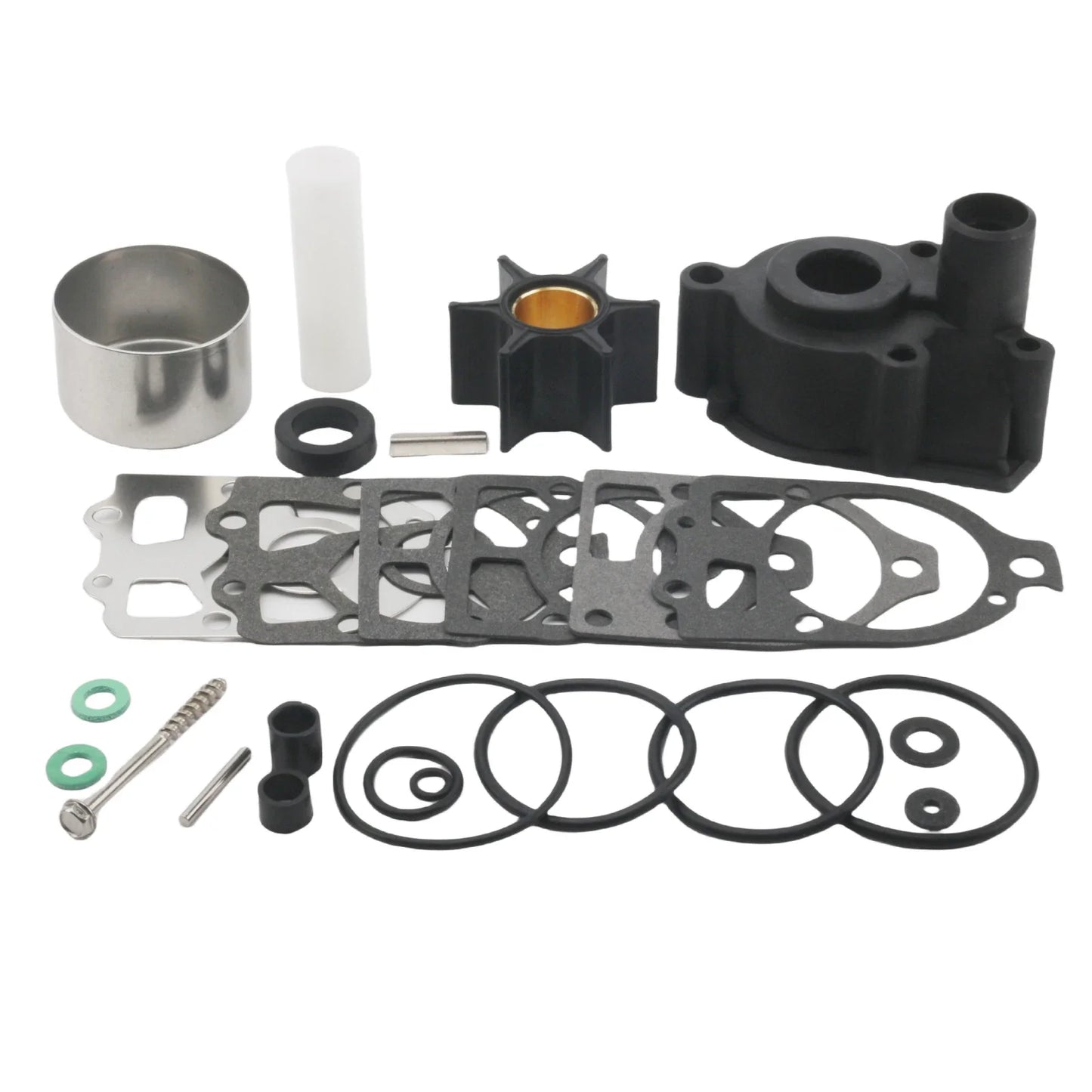 Water Pump Impeller Kit for Mercury MerCruiser Alpha One MC1 1973-1990