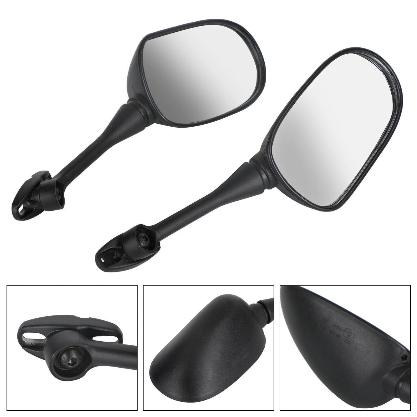 Mirror for Honda CBR 600 F4 / F4i, RC51, RVT 1000 (2000-2005) Black F2