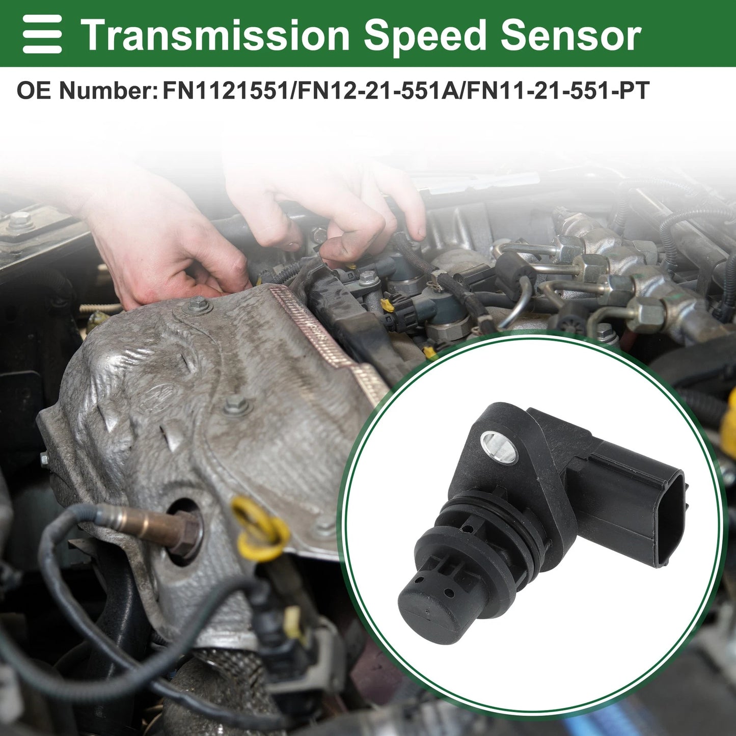 Speed Sensor for Mazda 5 2.5 (2006-2015)