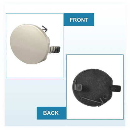Front Tow Hook Cover for Toyota Yaris (2007–2010)