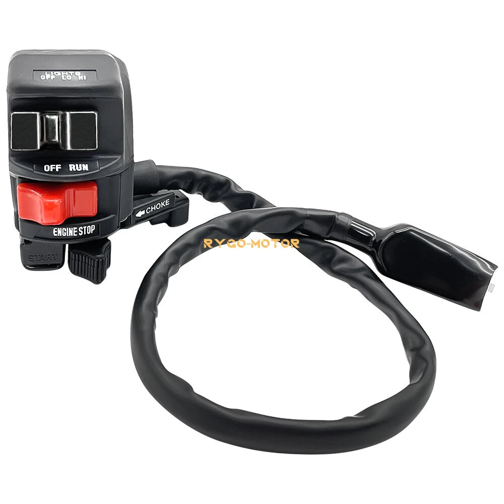 Handlebar Kill Switch Headlight for Kawasaki KLF400B Bayou (1993–1999)