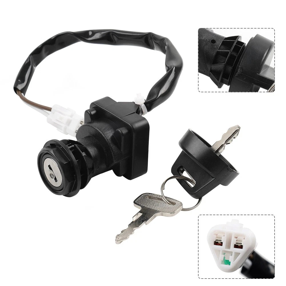 Ignition Key Switch for Kawasaki KSF450 KFX450R ATV (2008-2014)