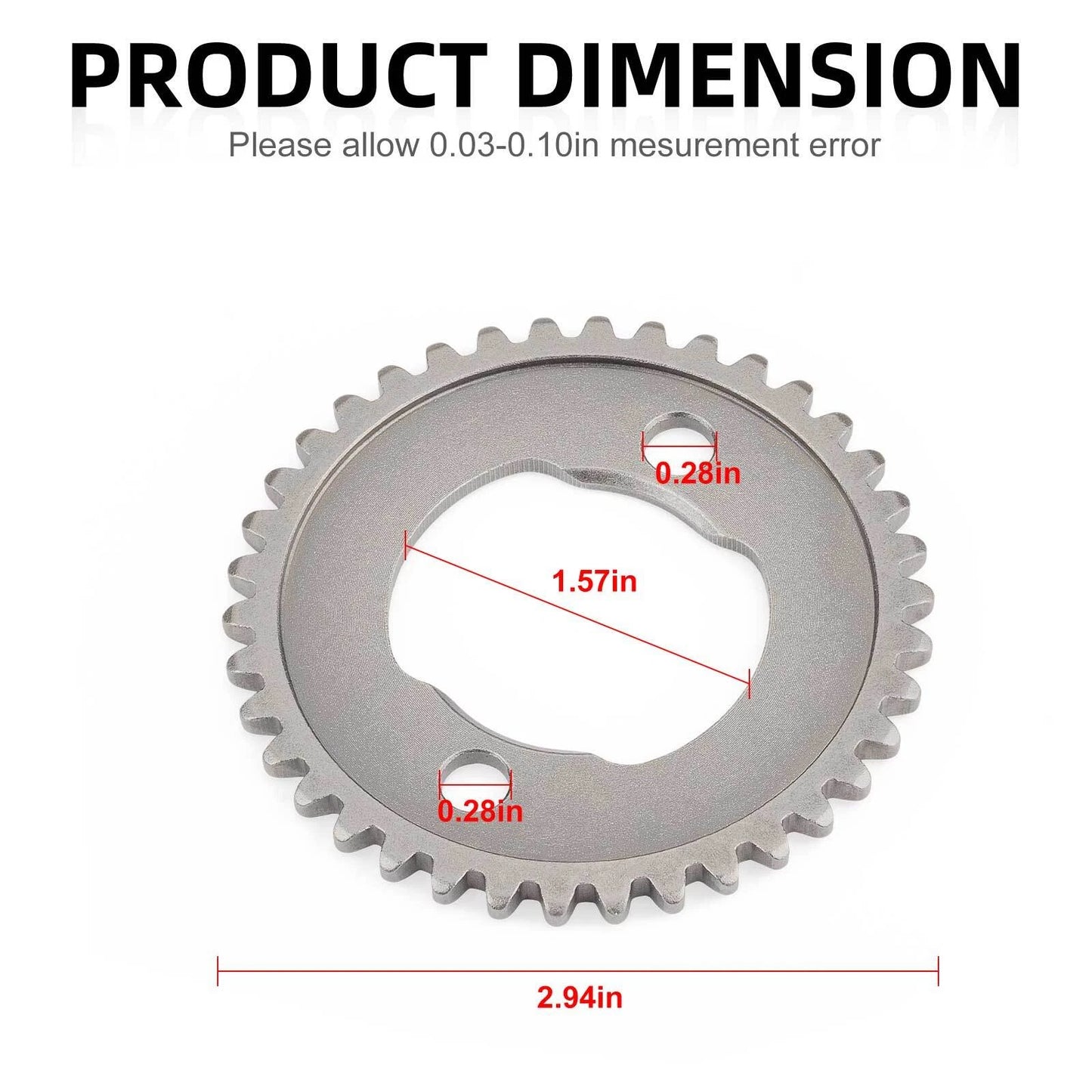 Cam Timing Chain & 38T Sprocket for Honda TRX300/TRX300FW