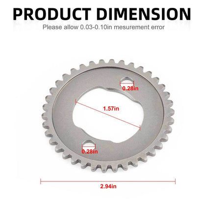 Cam Timing Chain & 38T Sprocket for Honda TRX300/TRX300FW