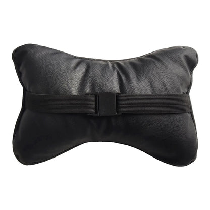 Headrest Cushion Pad 2pcs Breathable PU Leather