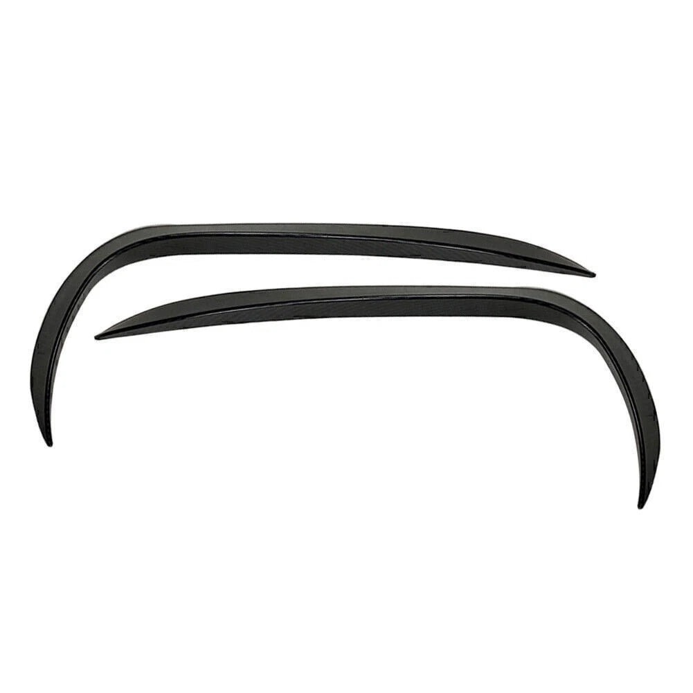 Carbon Black Front Bumper Lip Spoiler for Mercedes Benz GLB X247 (20-21)
