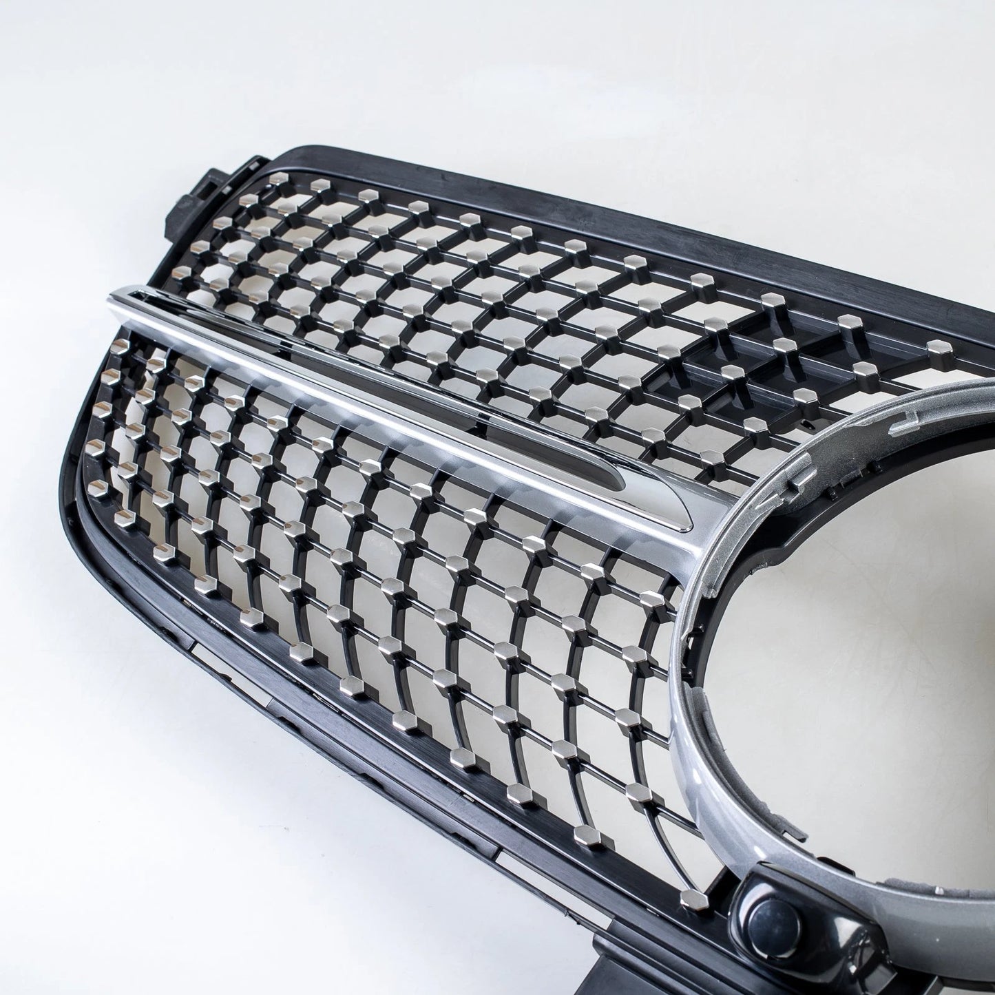 Diamond Slats Front Grille for Mercedes GLE C292 Coupe (2016-2019)