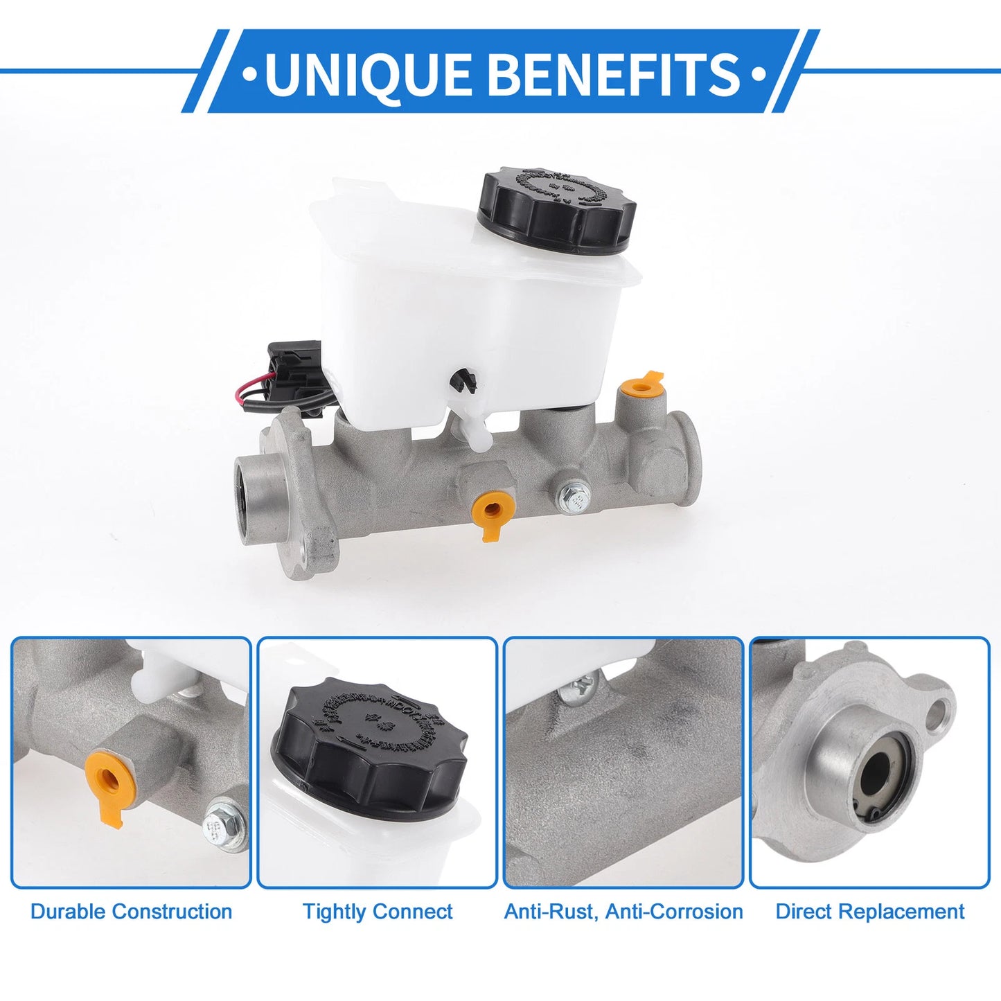 Brake Master Cylinder w/ Reservoir for Mazda Protege (1999-2000)