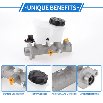 Brake Master Cylinder w/ Reservoir for Mazda Protege (1999-2000)