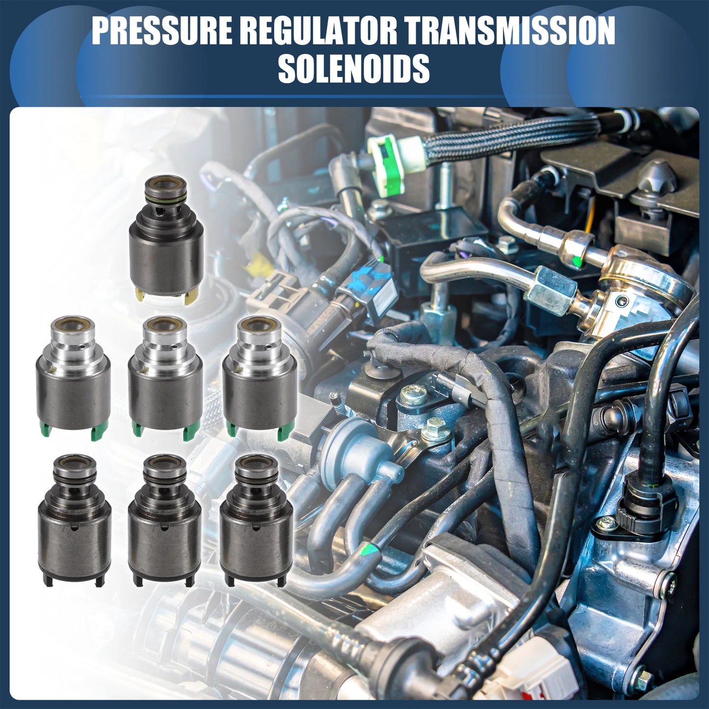Set Pressure Regulator Solenoids for BMW 3 Series (2000 - 2006)