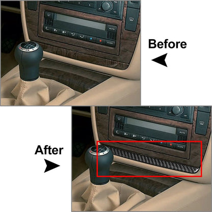 Radio CD Lower Panel Cover Trim for Volkswagen Passat B5 (2001-2005)