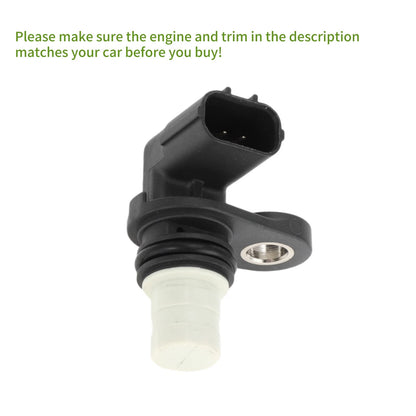 Crankshaft Position Sensor for Mazda CX-5 2.5 (2017-2023) 1 Pc Black