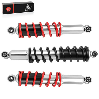 3 Pack Front/Rear Shock Absorbers for Honda TRX250X 2009-2020