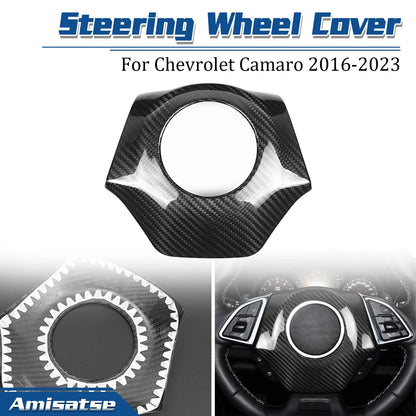 Steering Wheel Cover Trim for Chevrolet Camaro (2016-2024)