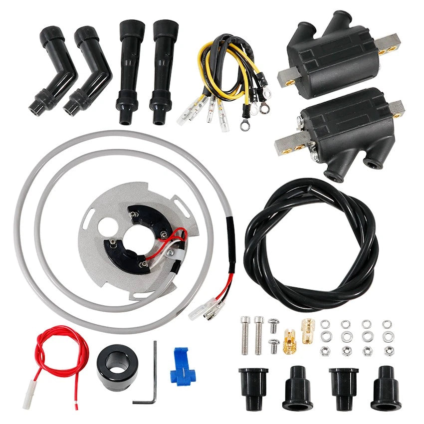 Electronic Ignition Kit for Kawasaki KZ1000C Police, KZ1000D Z1R (1977-1980)