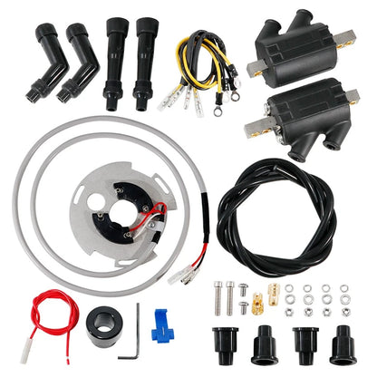 Electronic Ignition Kit for Kawasaki KZ1000C Police, KZ1000D Z1R (1977-1980)