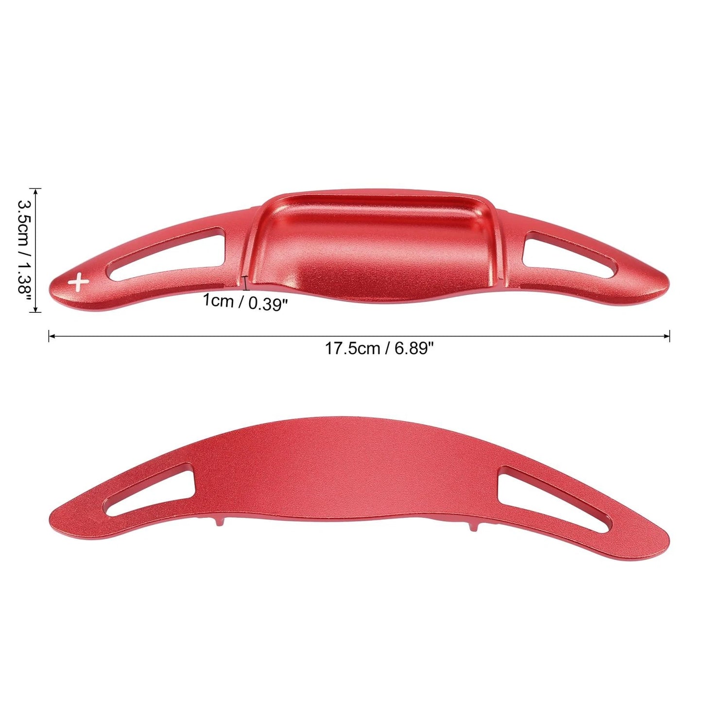 2 x Steering Wheel Shift Paddle Cover for Toyota Camry SE XSE V6 (2018–2020)