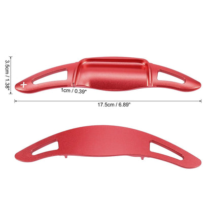 2 x Steering Wheel Shift Paddle Cover for Toyota Camry SE XSE V6 (2018–2020)